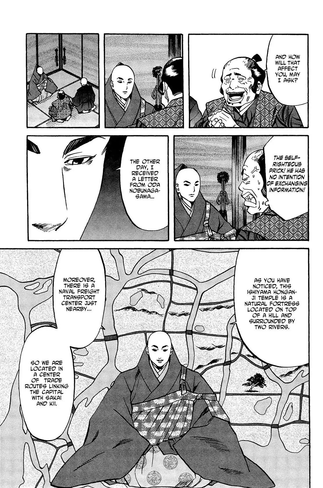 Nobunaga no Chef Chapter 38 18